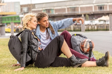 Logo trade firmakingi pilt: Urban Lite vargusvastane seljakott