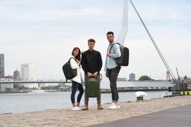 Logotrade firmakingi foto: Bobby Hero Väike vargusevastane seljakott