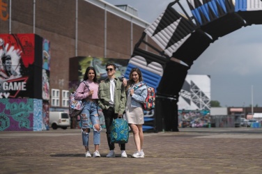 Logo trade reklaamtooted foto: Bobby Soft "Art", vargusvastane seljakott