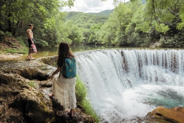 Logo trade firmakingi pilt: Bobby Soft "Art", vargusvastane seljakott