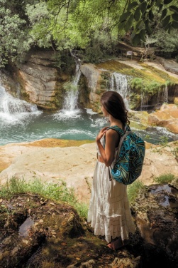 Logo trade ärikingi pilt: Bobby Soft "Art", vargusvastane seljakott