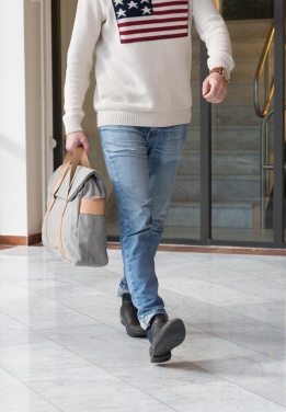 Logo trade firmakingid foto: Lõuendist sülearvutikott PVC-vaba