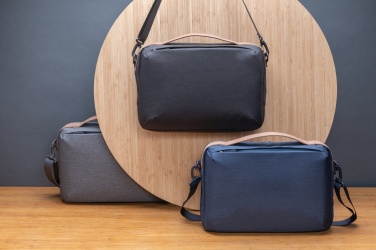 Logo trade reklaamtooted foto: Impact AWARE™ 300D kahetooniline luksuslik 15,6-tolline sülearvutikott