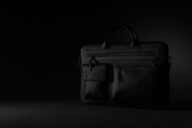 Logotrade reklaamkingitused pilt: Swiss Peak GRS taaskasutatud PU 14-tolline sülearvutikott