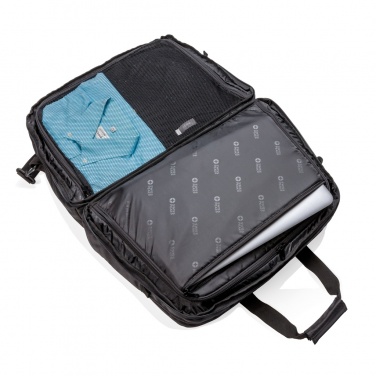 Logotrade firmakingi foto: Swiss Peak RFID-duffle kohvri avaga