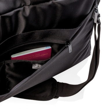 Logotrade firmakingitused pilt: Swiss Peak RFID-duffle kohvri avaga