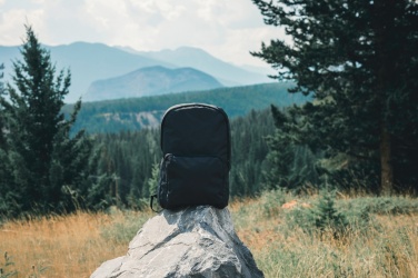 Logotrade meene foto: Dillon AWARE™ RPET kokkupandav klassikaline seljakott