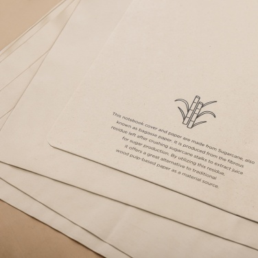 Logo trade firmakingituse pilt: Stylo Suhkruroopaberist A5 märkmik