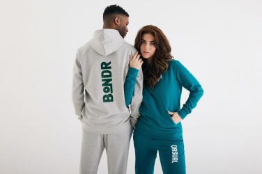 Logotrade firmakingitused pilt: Iqoniq Torres taaskasutatud puuvillast kapuutsiga pusa