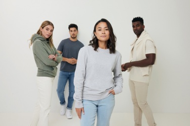 Logo trade meene pilt: Iqoniq Torres taaskasutatud puuvillast kapuutsiga pusa