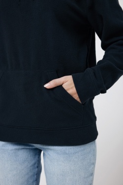 Logotrade reklaamtooted pilt: Iqoniq Trivor taaskasutatud polüestrist mikrofliisist kapuuts