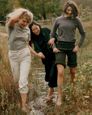 Logotrade reklaamtoote foto: Iqoniq Talung taaskasutatud polüester fliis