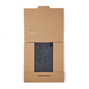 Logo trade firmakingitused foto: VINGA Albon GRS taaskasutatud vildist hiirematt