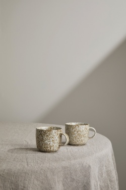 Logo trade meened foto: VINGA Nuvem kivikeraamikast kruus, 2tk komplekt