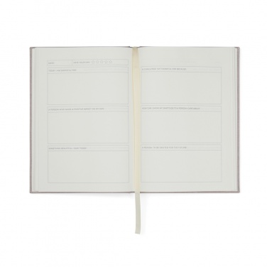 Logo trade ärikingi pilt: VINGA Thanksfulness GRS taaskasutatud paberist päevik-märkmik