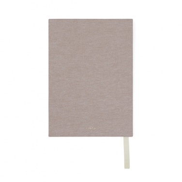 Logo trade reklaamtoote pilt: VINGA Thanksfulness GRS taaskasutatud paberist päevik-märkmik