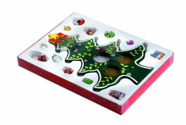 Logotrade ärikingituse foto: Puidust jõulupuu kaunistus