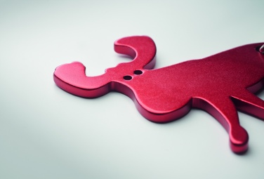 Logo trade reklaamtooted foto: Taaskasutatud alumiiniumist võtmehoidja Pori