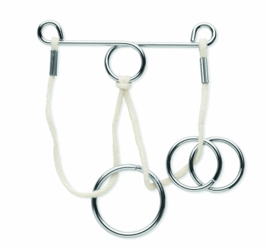 Logotrade reklaamkingid pilt: Komplektis 2 metallist ajumängu