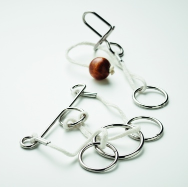 Logo trade firmakingi pilt: Komplektis 2 metallist ajumängu