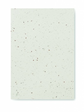 Logotrade firmakingituse foto: A5 seemnepaberist kaanega märkmik