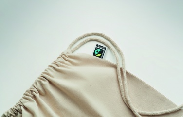Logotrade reklaamkingituse foto: Nööriga kott Fairtrade