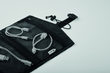 Logo trade reklaamkingitused foto: 210RPET reisikaablite korrastaja