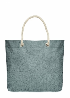 Logotrade reklaamtoote foto: Nööri käepidemega rannakott 220gr/m²