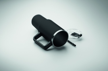 Logo trade reklaamkingituse pilt: Suur roostevabast terasest termoskruus, 1200 ml