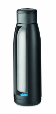 Logo trade meene pilt: Sooja-jahe topeltseinaga pudel