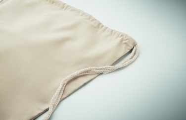 Logo trade meened foto: Taaskasutatud puuvillast nööriga kott