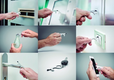 Logo trade reklaamkingid foto: Kontaktivaba ukseavaja