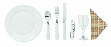 Logo trade reklaamkingi pilt: Punutud piknikukorv 2 inimesele