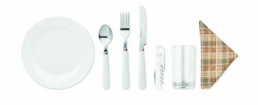 Logo trade firmakingi pilt: Punutud piknikukorv 4 inimesele