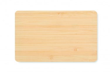 Logotrade reklaamkingituse foto: RFID-kaart bambusest materjalist