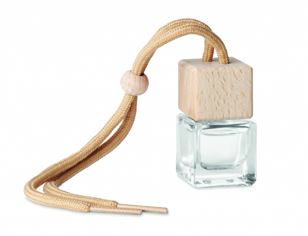 Logotrade reklaamkingi foto: Uue auto aroomi õhuvärskendaja 5ml