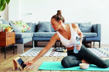 Logotrade reklaamkingid pilt: Fitness jooga matt köis ja kott