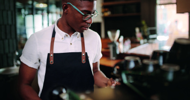 Logotrade firmakingitused pilt: Orgaanilisest puuvillast põll 340 gr/m²