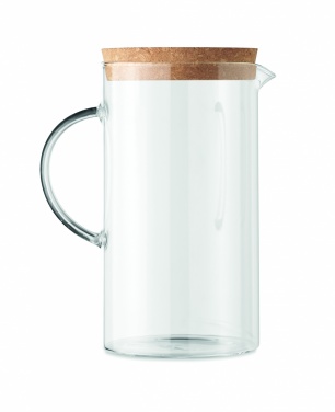 Logo trade reklaamkingid foto: Borosilikaatklaasist karahvin 1L