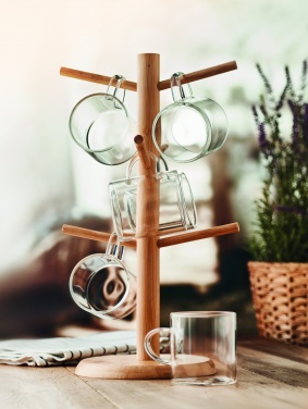 Logotrade ärikingid pilt: Bambusest topsikomplekti hoidja