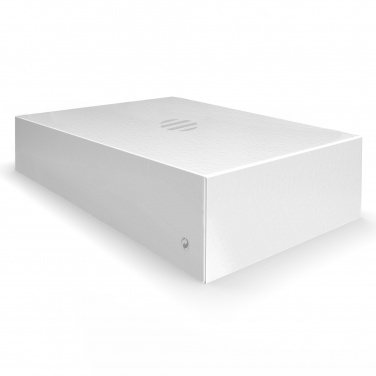 Logo trade reklaamtoote pilt: Bambusest topsikomplekti hoidja