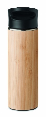Logotrade reklaamtooted pilt: Bambusest 450ml termospudel