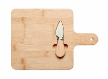 Logo trade reklaamkingid foto: Bambusest valmistatud juustulaud Bremen