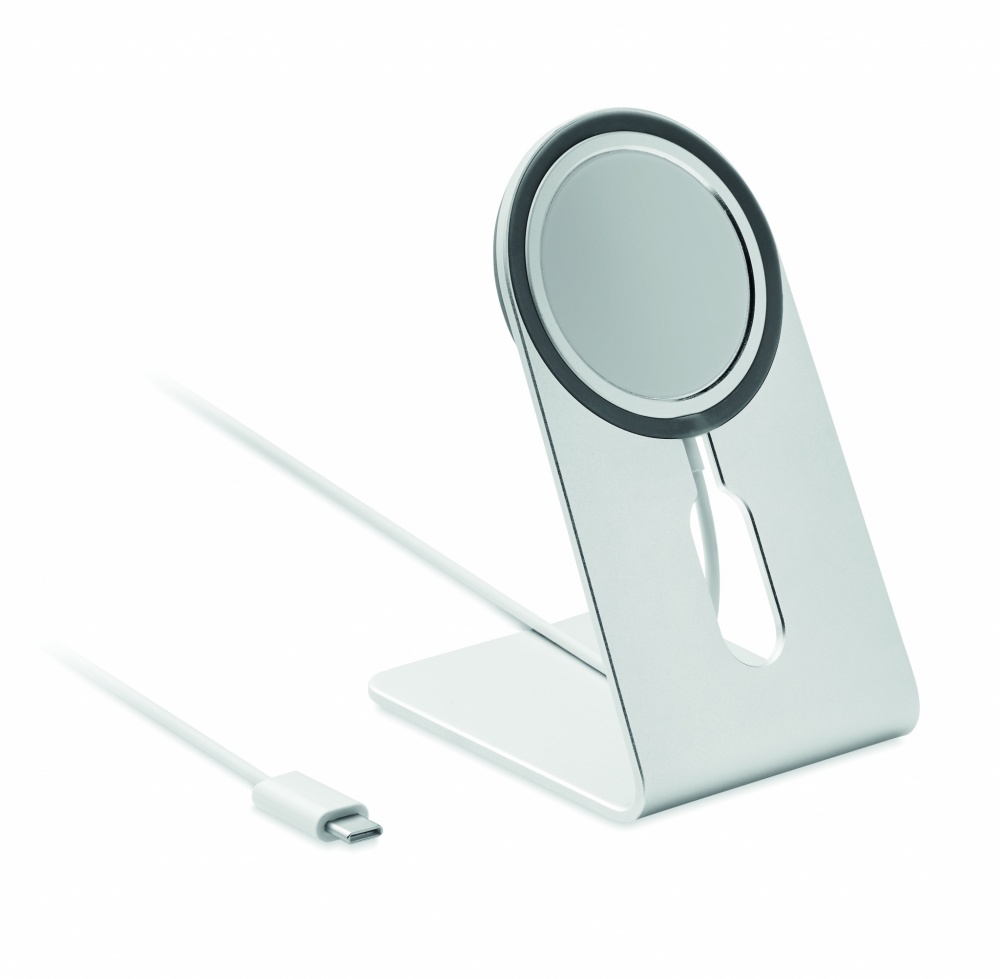 Logo trade ärikingitused foto: Kaasaskantav magnetlaadija 15W