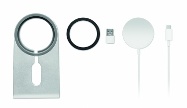 Logotrade reklaamkingi foto: Kaasaskantav magnetlaadija 15W