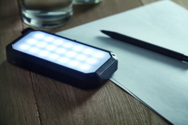 Logotrade firmakingituse foto: päikeselaadija 8000 mAh