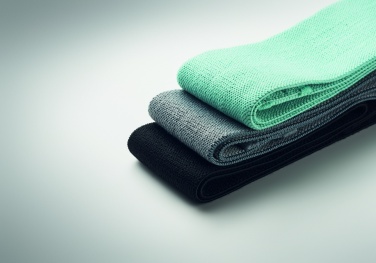 Logotrade reklaamkingituse foto: Komplektis 3 fitnessrihma kotis