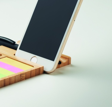 Logo trade reklaamkingitused foto: Bambusest lauatelefoni alus