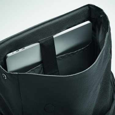 Logo trade meene pilt: 600D RPET sülearvuti seljakott