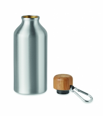 Logo trade reklaamkingitused foto: Alumiiniumpudel 400 ml